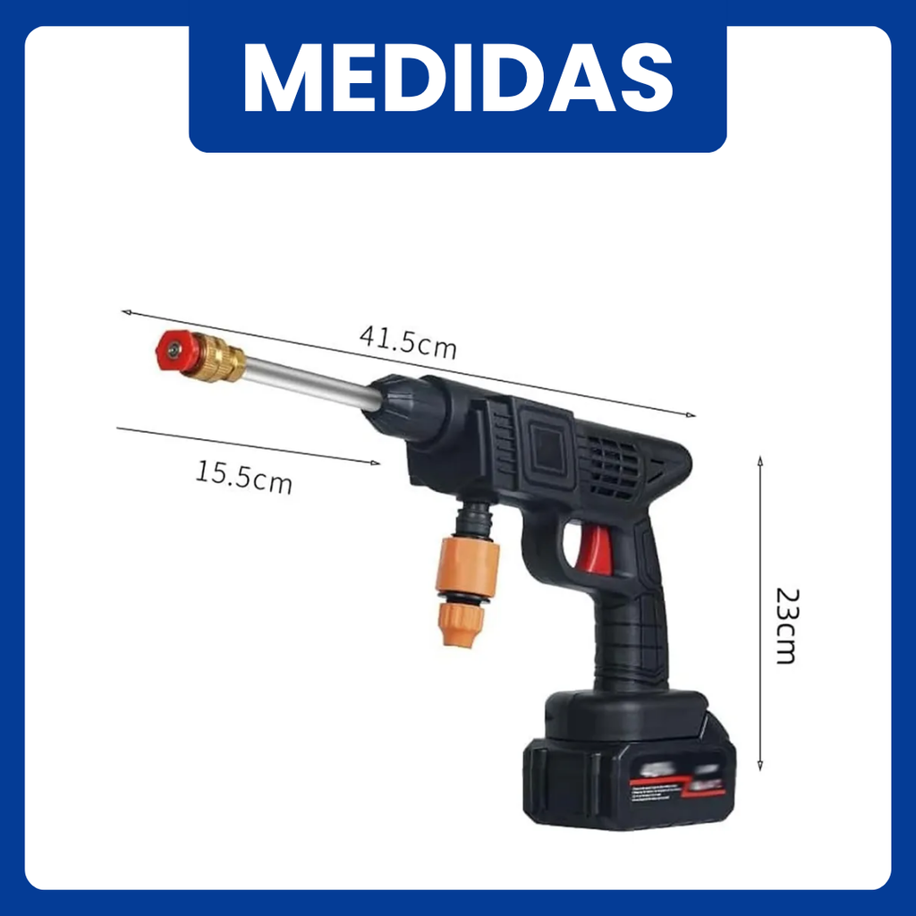 HIDROLAVADORA ELÉCTRICA INALAMBRICA
